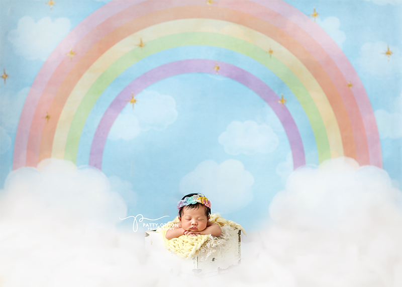 Pastel Rainbow - HSD Photography Backdrops