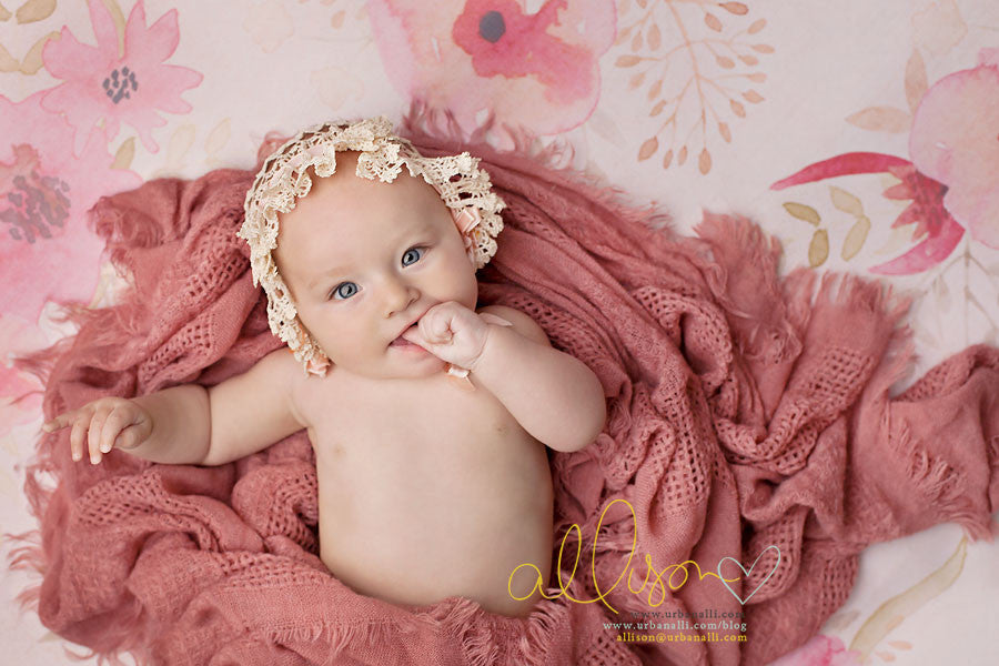 Mackenzie Floral - HSD Photography Backdrops