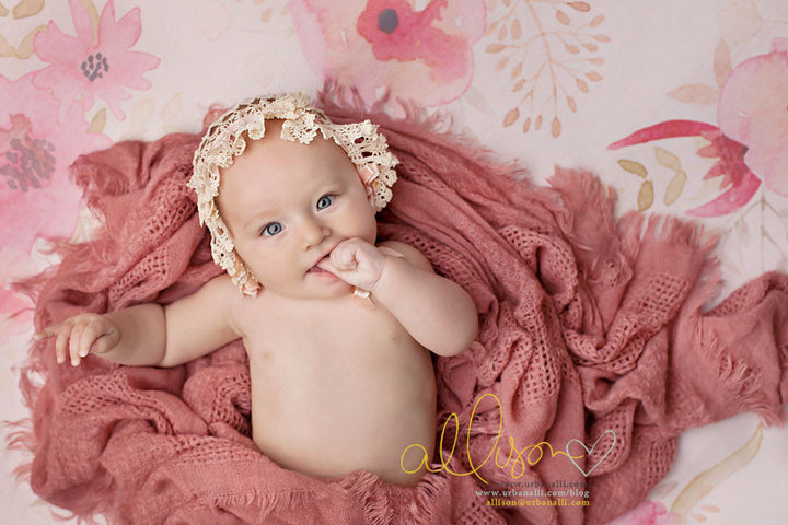 Mackenzie Floral - HSD Photography Backdrops