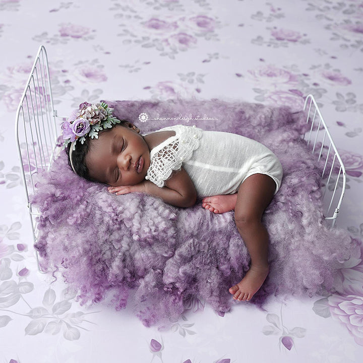 Malia Large Flowers - HSD Photography Backdrops