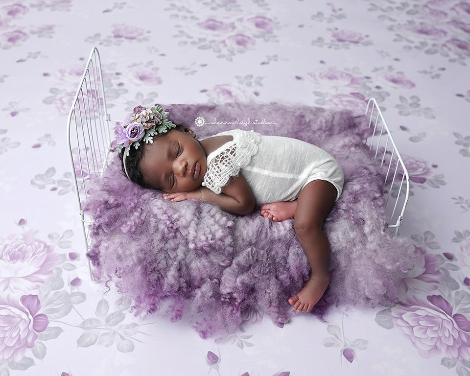 Malia Large Flowers - HSD Photography Backdrops