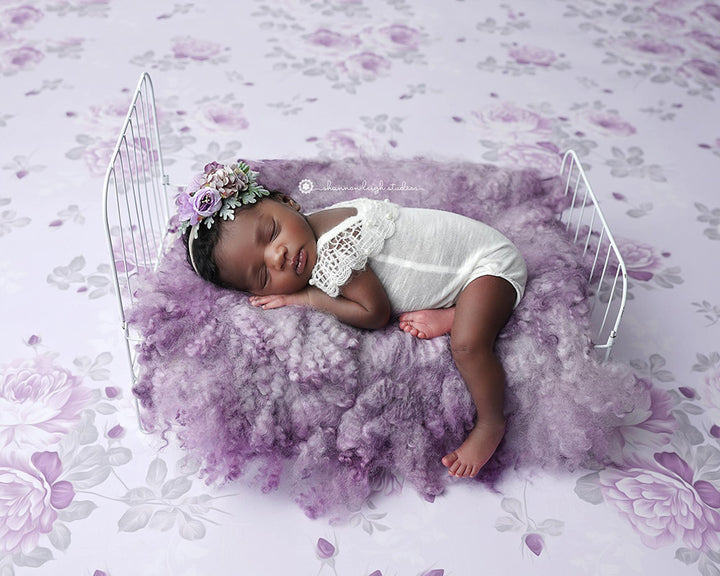 Malia Large Flowers - HSD Photography Backdrops