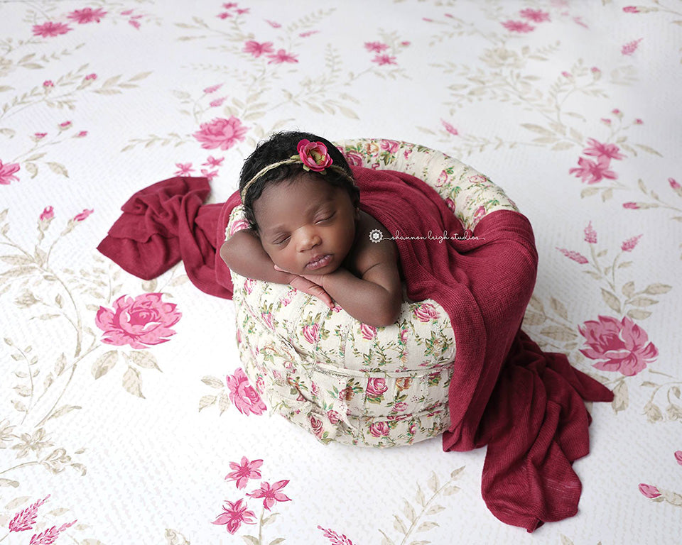 Natalia Floral - HSD Photography Backdrops