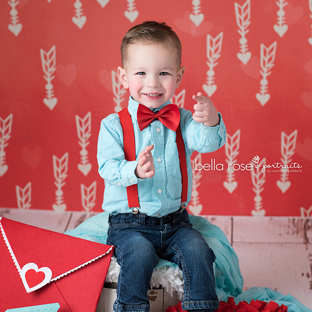 Crazy for You - HSD Photography Backdrops