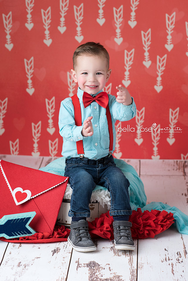 Crazy for You - HSD Photography Backdrops