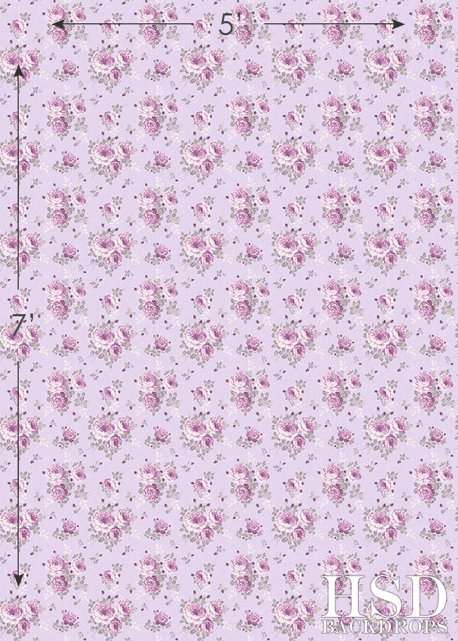 Malia Floral - HSD Photography Backdrops