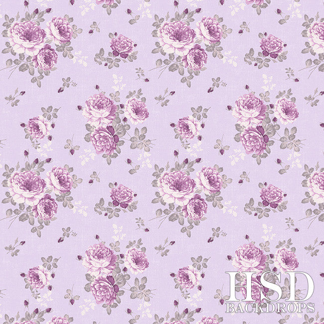 Malia Floral - HSD Photography Backdrops