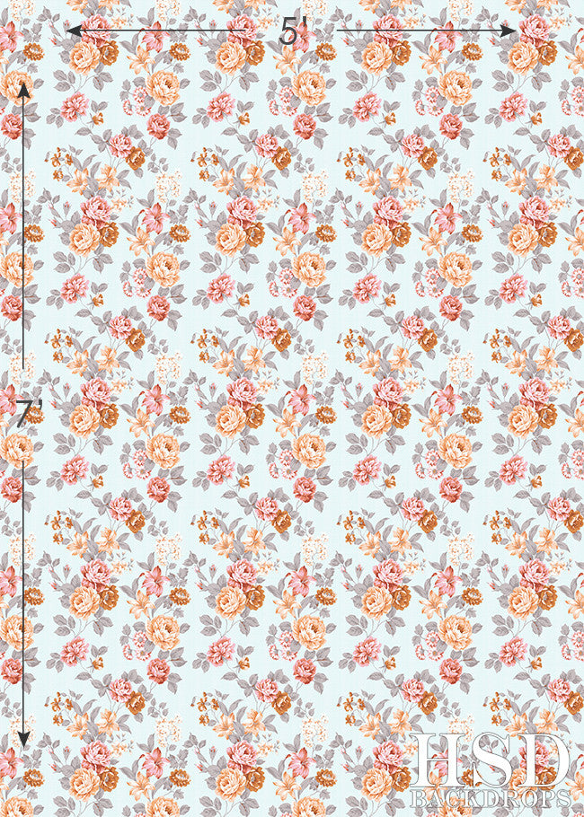 Sadee Floral - HSD Photography Backdrops