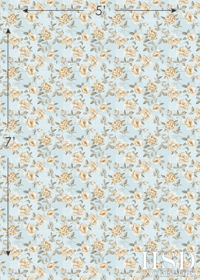 Payton Floral - HSD Photography Backdrops