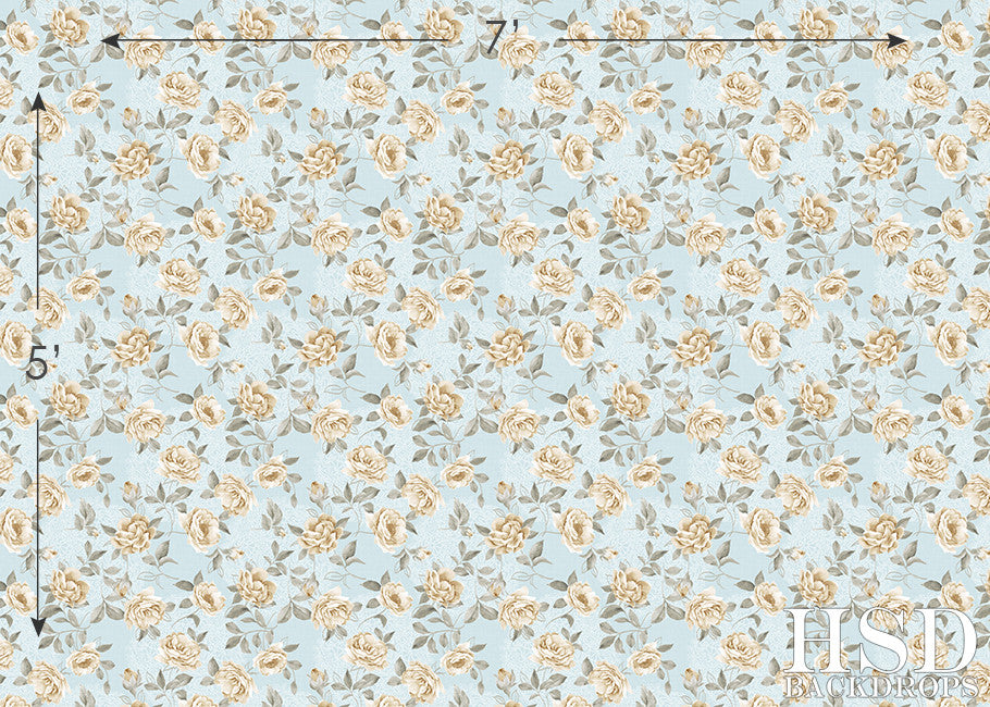 Payton Floral - HSD Photography Backdrops
