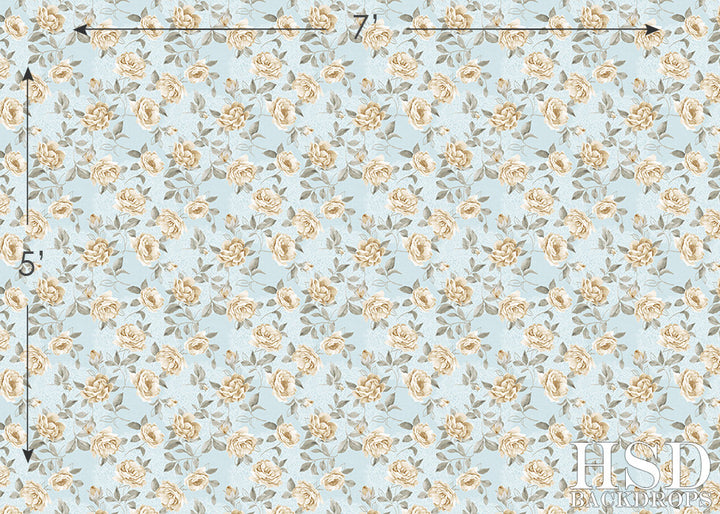 Payton Floral - HSD Photography Backdrops