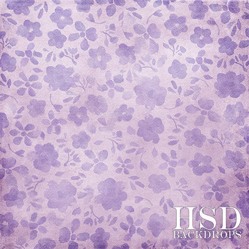 Violet Fields - HSD Photography Backdrops