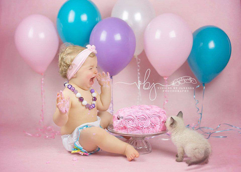 Pretty Pink - HSD Photography Backdrops