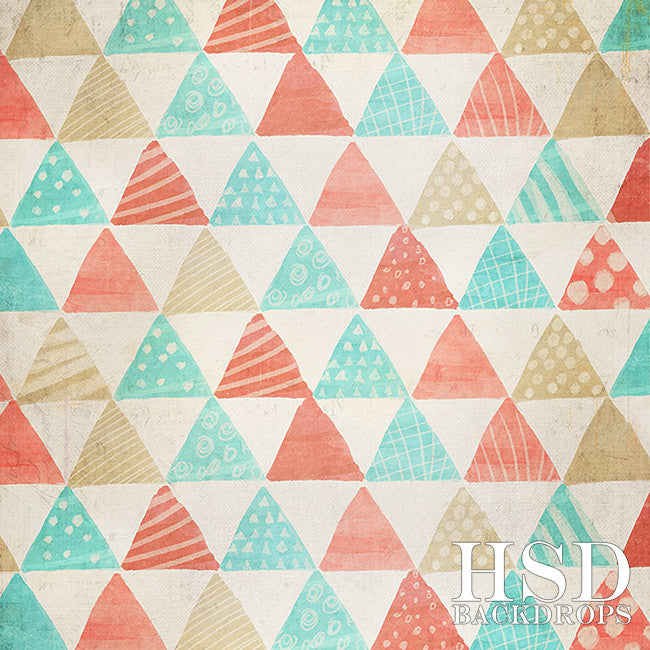 Nautical Triangles - HSD Photography Backdrops 