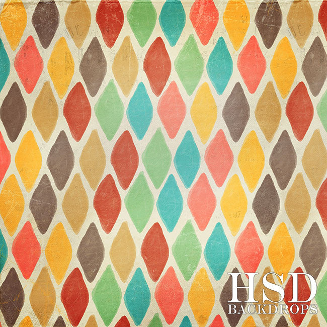 Colorful Diamonds - HSD Photography Backdrops