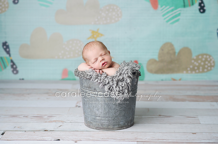 Clouds & Airplanes - HSD Photography Backdrops