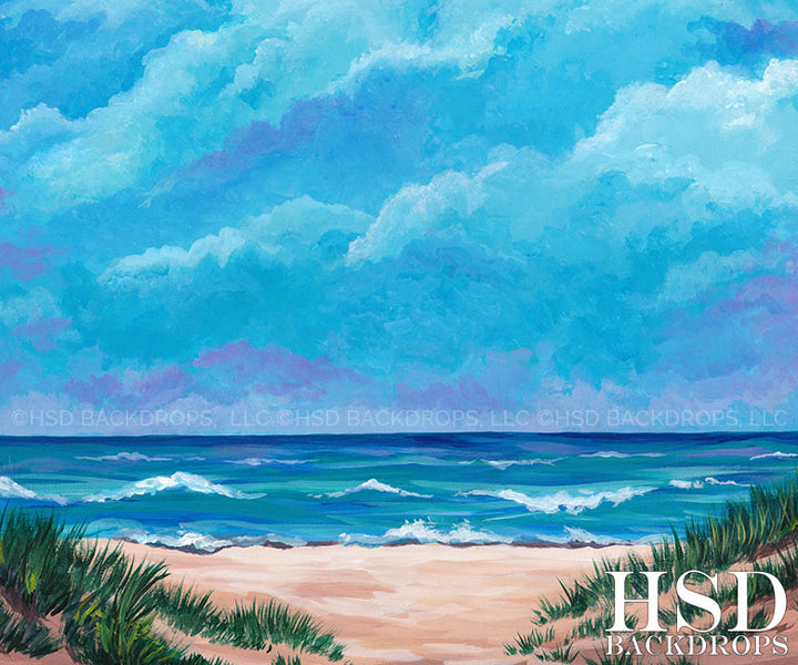 Sandwood Bay - HSD Photography Backdrops