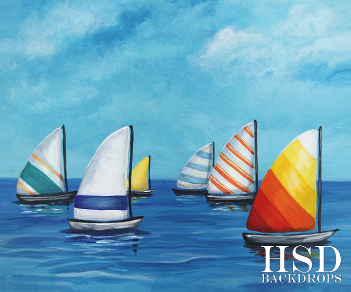 Venice Beach - HSD Photography Backdrops