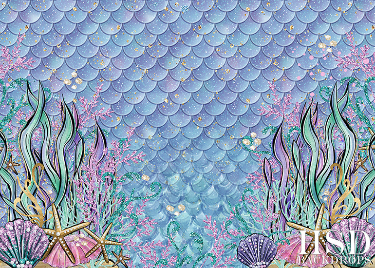 Under the Sea - HSD Photography Backdrops