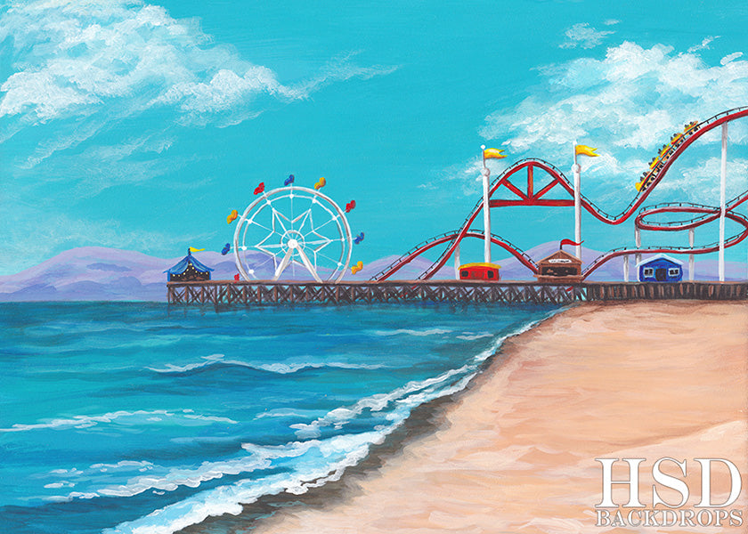 Pacific Park - HSD Photography Backdrops