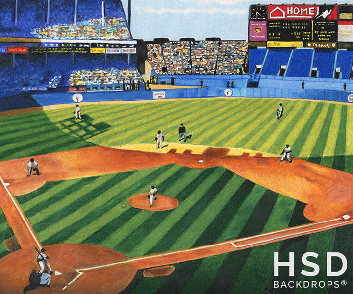 Baseball Ball Game - HSD Photography Backdrops