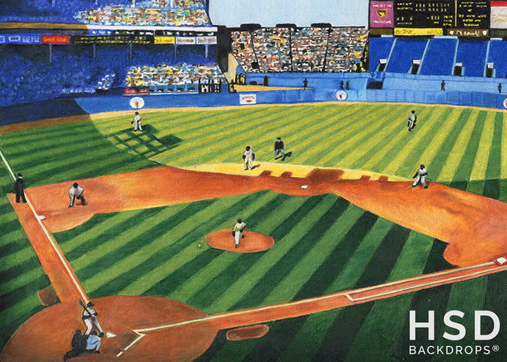 Baseball Ball Game - HSD Photography Backdrops