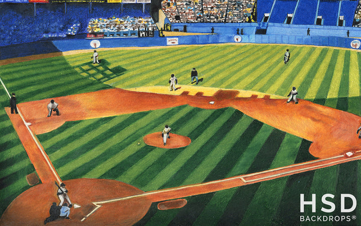 Baseball Ball Game - HSD Photography Backdrops