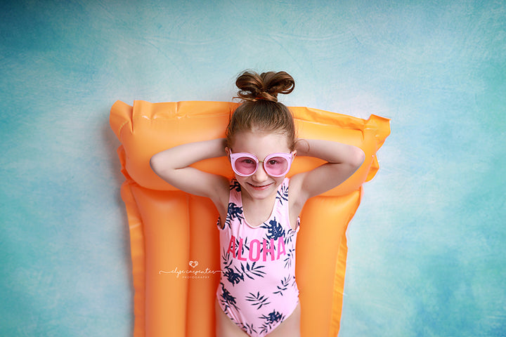 Ocean Blue - HSD Photography Backdrops