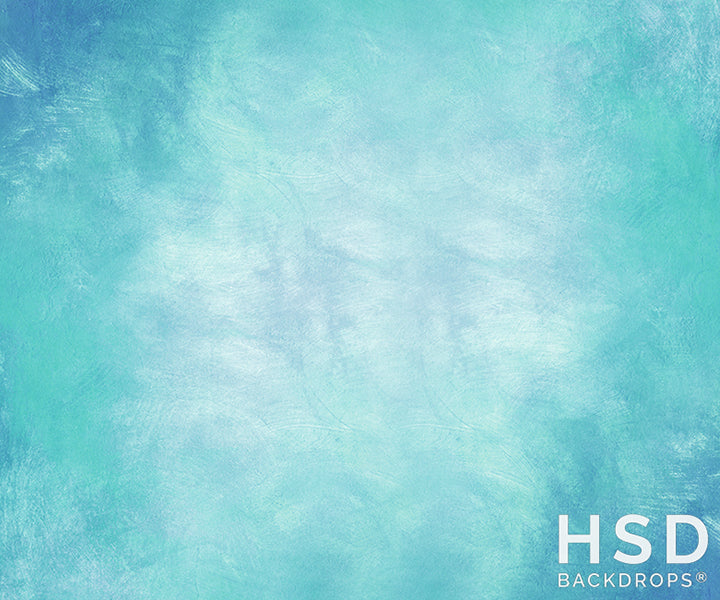 Ocean Blue - HSD Photography Backdrops