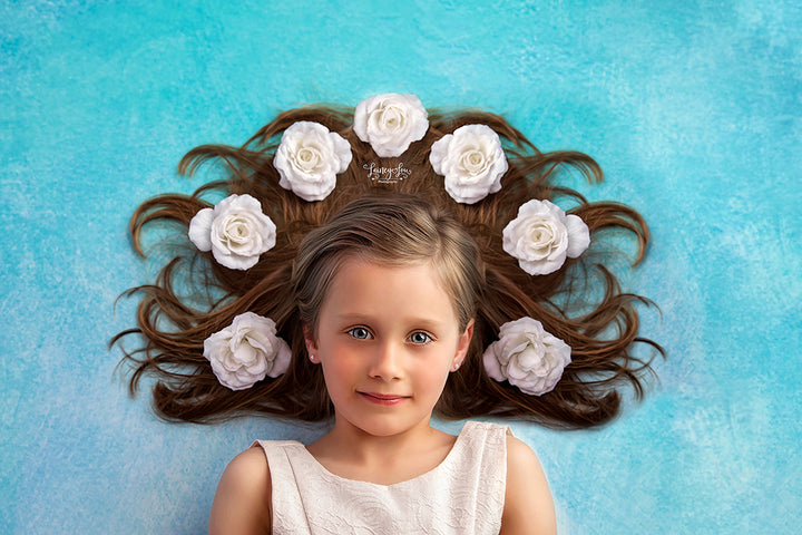Ocean Blue - HSD Photography Backdrops