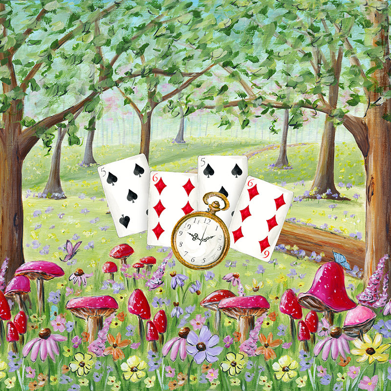 Alice - HSD Photography Backdrops