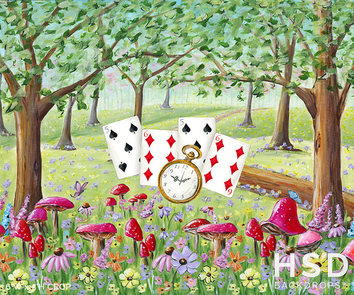 Alice - HSD Photography Backdrops