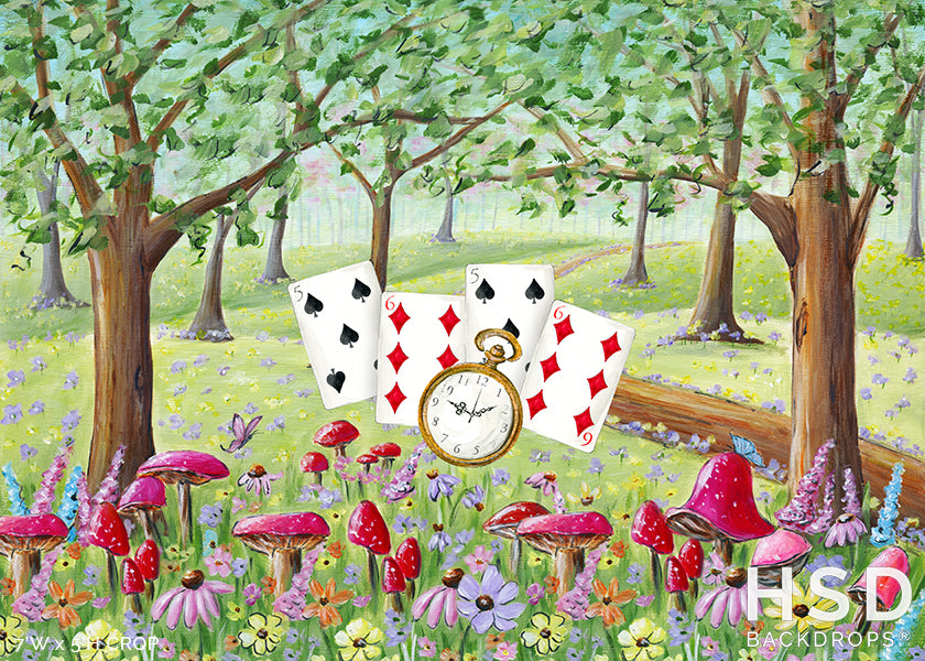 Alice - HSD Photography Backdrops