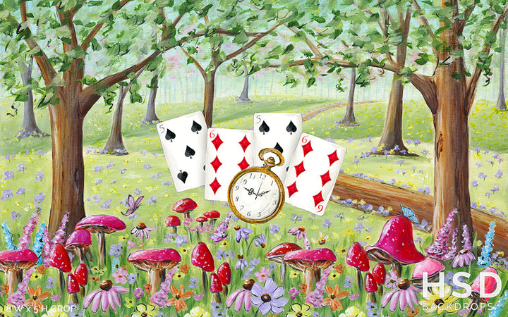 Alice - HSD Photography Backdrops