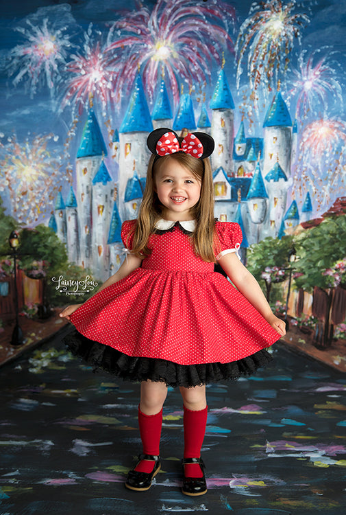 Magical Street U.S.A - HSD Photography Backdrops