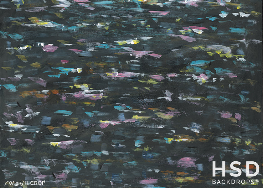 Magical Street U.S.A Floor - HSD Photography Backdrops