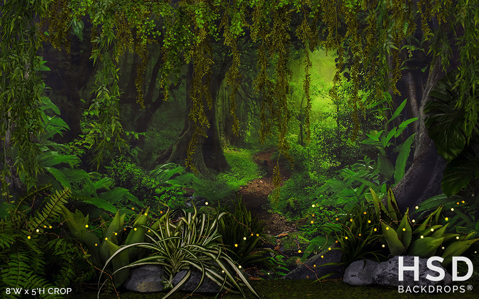 Jungle Safari Set Up - HSD Photography Backdrops
