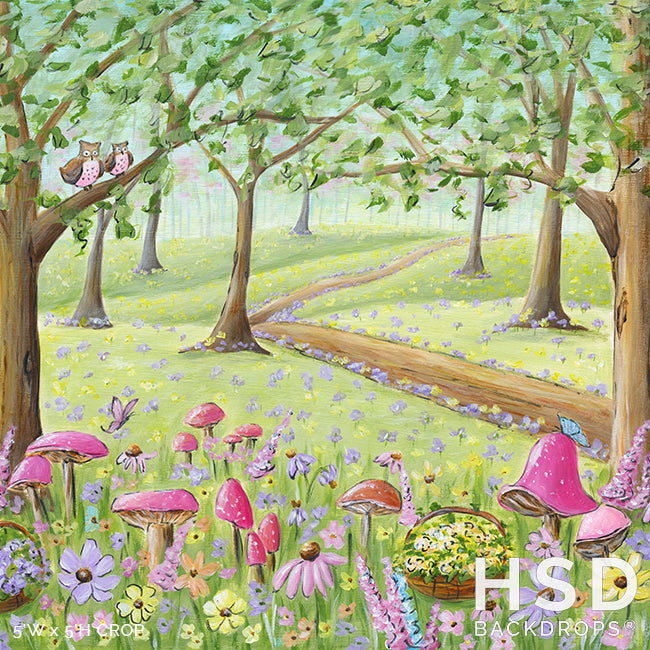 Tea Party - HSD Photography Backdrops