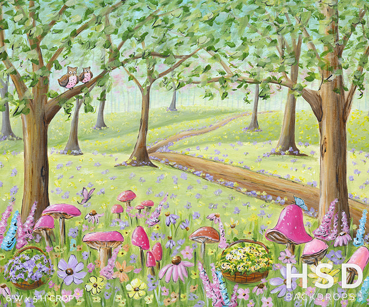 Tea Party - HSD Photography Backdrops