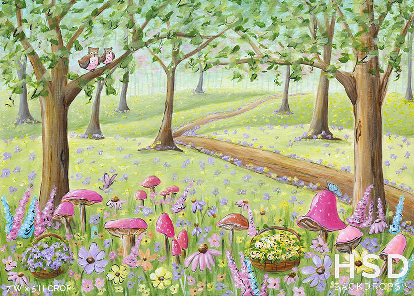 Tea Party - HSD Photography Backdrops