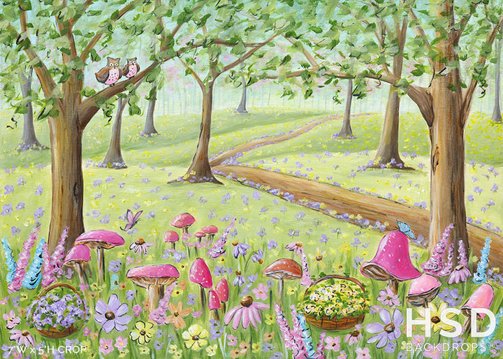 Tea Party - HSD Photography Backdrops