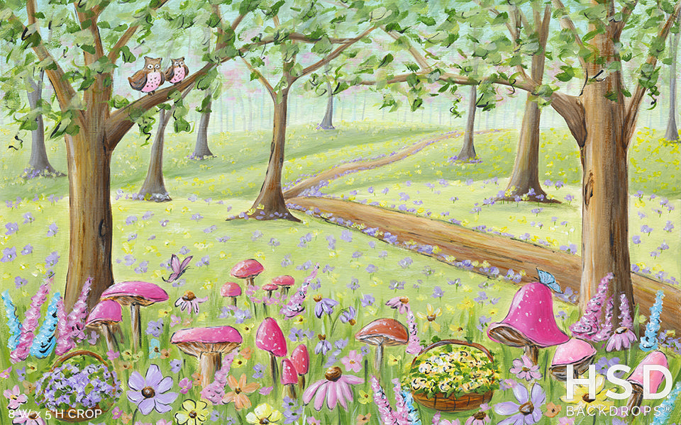 Tea Party - HSD Photography Backdrops