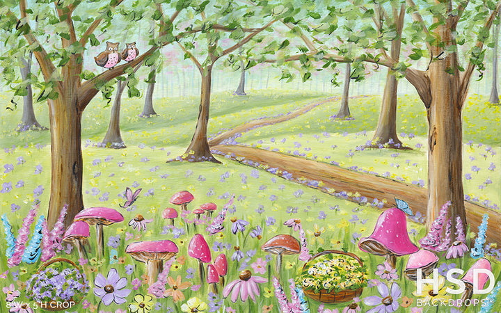 Tea Party - HSD Photography Backdrops