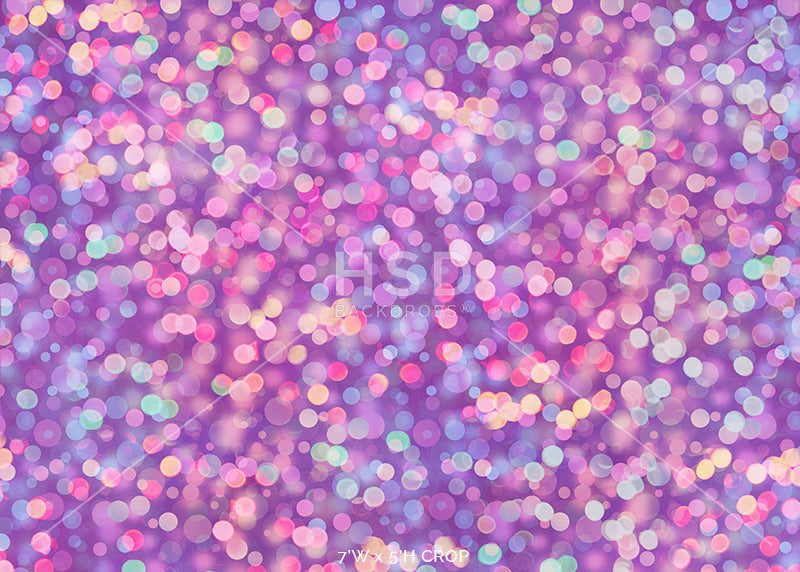 Pink Circus Bokeh - HSD Photography Backdrops