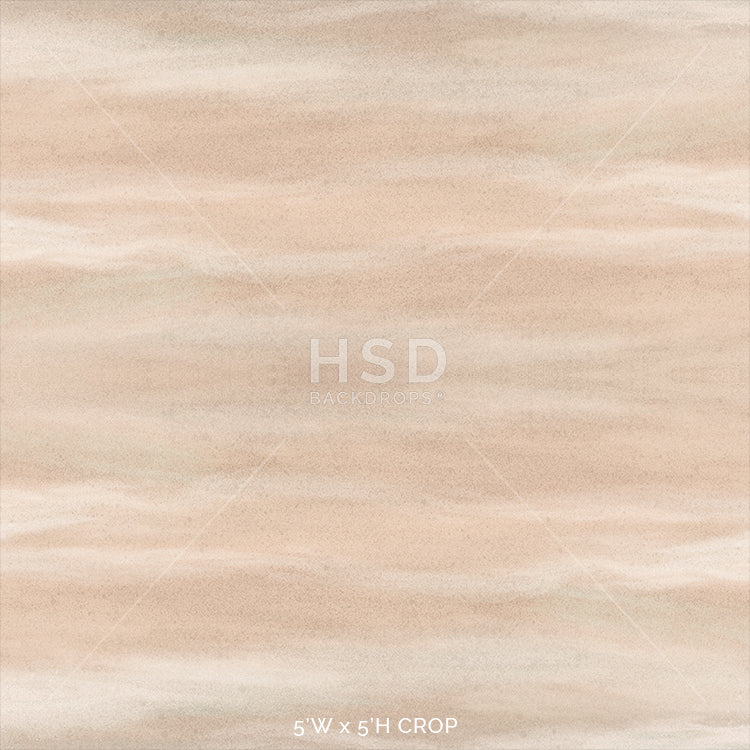 Painted Beach Sand Floor - HSD Photography Backdrops