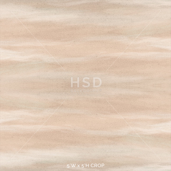Painted Beach Sand Floor - HSD Photography Backdrops