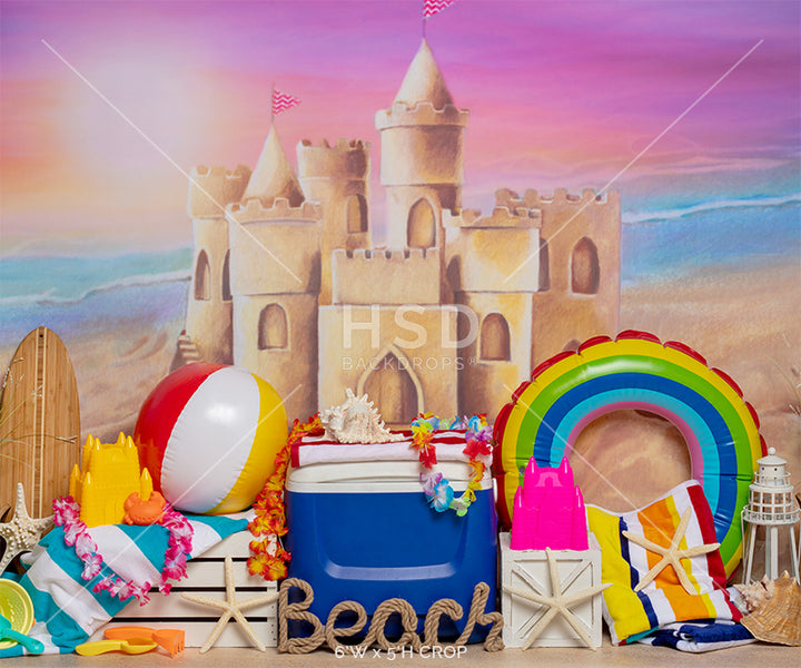 Beach Party - HSD Photography Backdrops