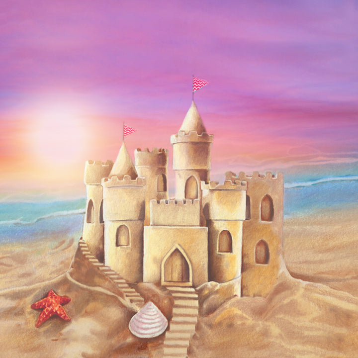 Sunset Beach - HSD Photography Backdrops