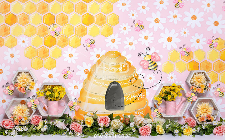 Honey Bee - HSD Photography Backdrops