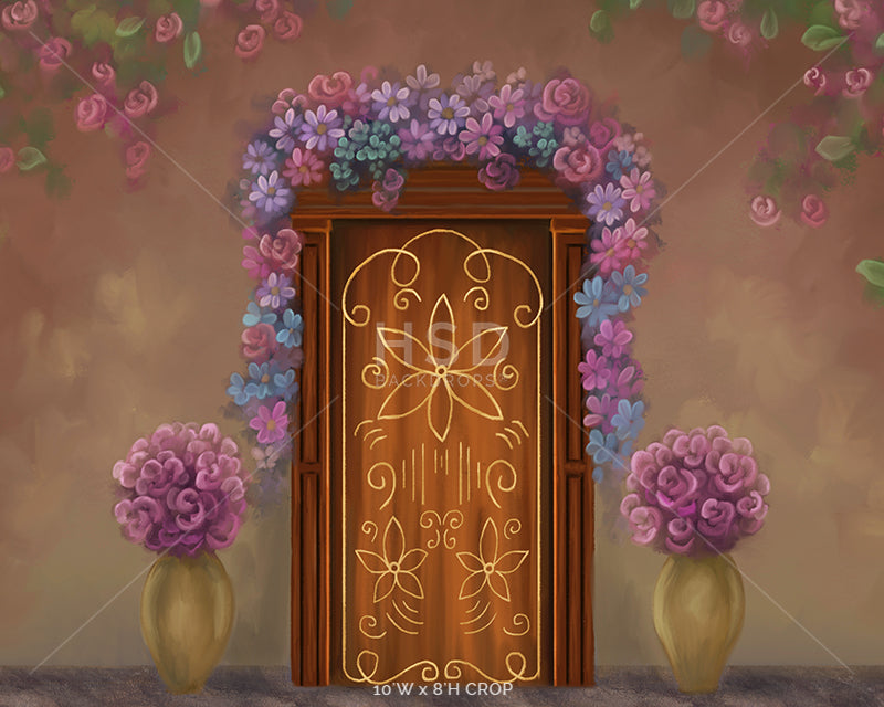 Magical Door - HSD Photography Backdrops